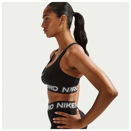Nike Γυναικείο μπουστάκι Pro Light-Support Sports Bra
